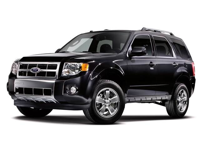 Most Popular Crossovers of 2012 - 2012 Ford Escape