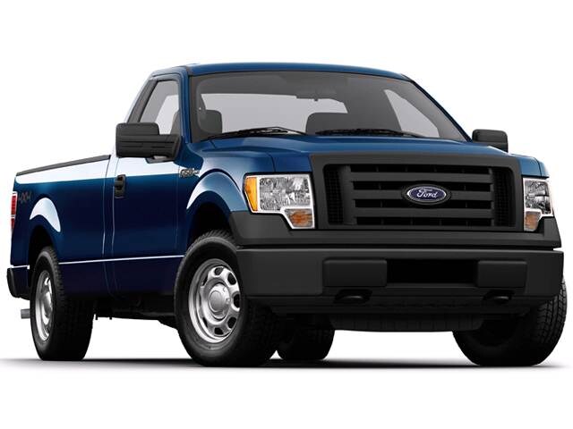 Top Expert Rated Trucks of 2012 - 2012 Ford F150 Regular Cab