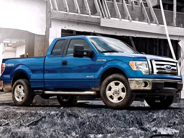 Top Expert Rated Trucks of 2012 - 2012 Ford F150 Super Cab