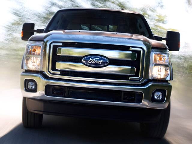 Top Expert Rated Trucks of 2012 - 2012 Ford F250 Super Duty Regular Cab