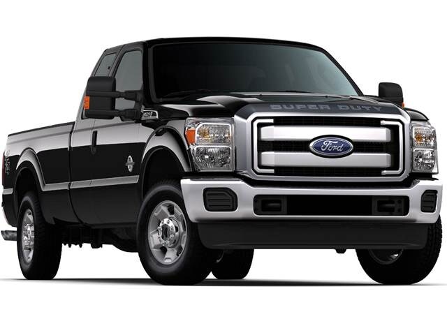 Top Expert Rated Trucks of 2012 - 2012 Ford F250 Super Duty Super Cab