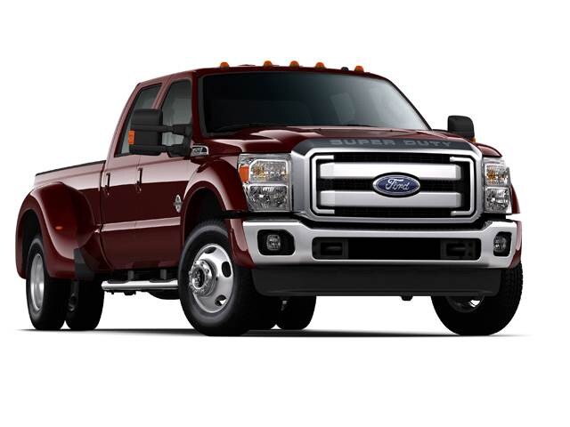 Top Expert Rated Trucks of 2012 - 2012 Ford F450 Super Duty Crew Cab