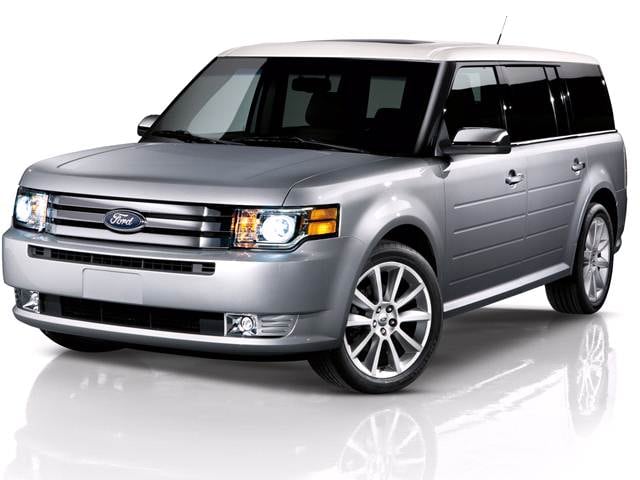 Top Consumer Rated SUVS of 2012 - 2012 Ford Flex