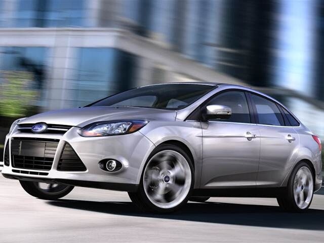 Most Popular Sedans of 2012 - 2012 Ford Focus
