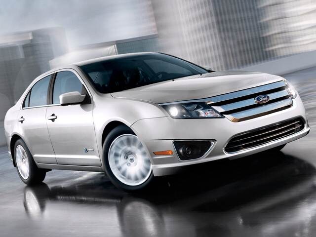 Most Fuel Efficient Hybrids of 2012 - 2012 Ford Fusion