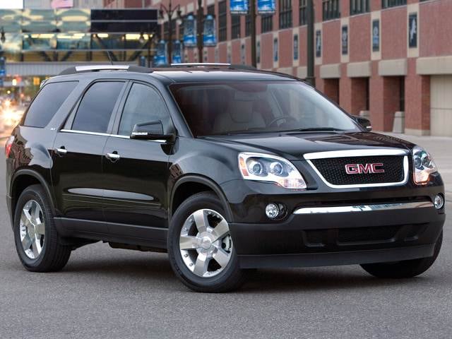 Most Popular Crossovers of 2012 - 2012 GMC Acadia