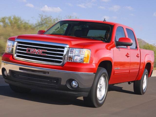 Best Safety Rated Trucks of 2012 - 2012 GMC Sierra 1500 Crew Cab