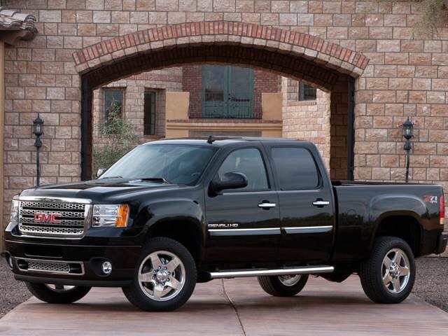 Highest Horsepower Trucks of 2012 - 2012 GMC Sierra 1500 Crew Cab
