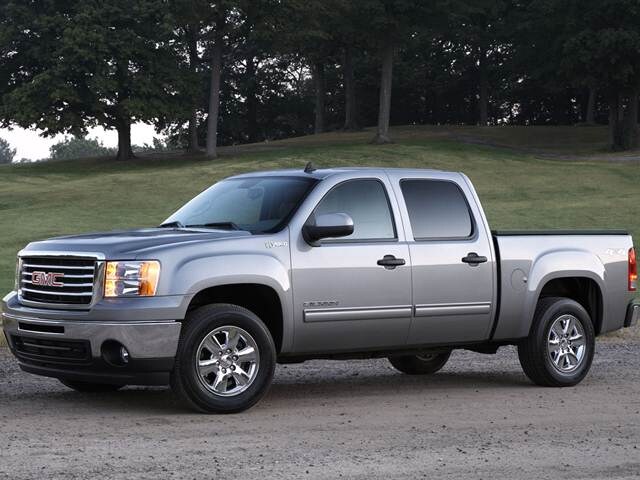 Most Fuel Efficient Trucks of 2012 - 2012 GMC Sierra 1500 Crew Cab