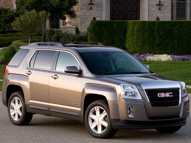 Most Fuel Efficient SUVS of 2012 - 2012 GMC Terrain