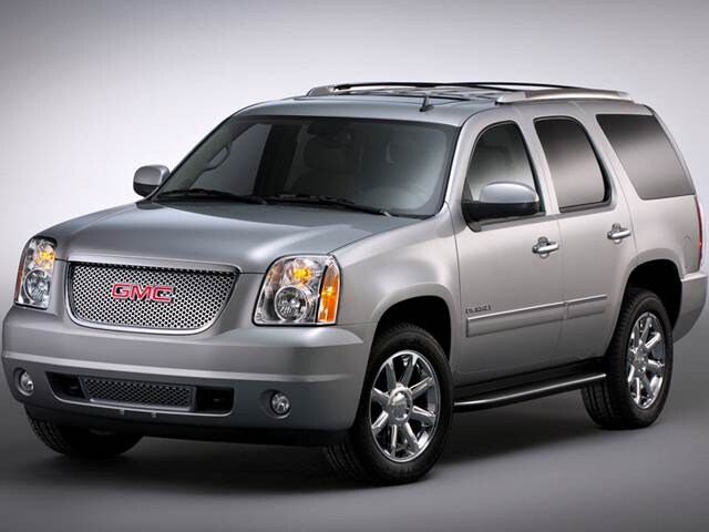 Highest Horsepower SUVS of 2012 - 2012 GMC Yukon