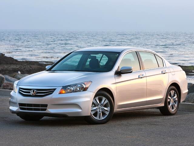 Top Expert Rated Sedans of 2012 - 2012 Honda Accord