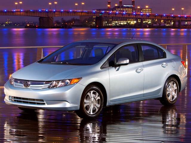 Most Fuel Efficient Hybrids of 2012 - 2012 Honda Civic