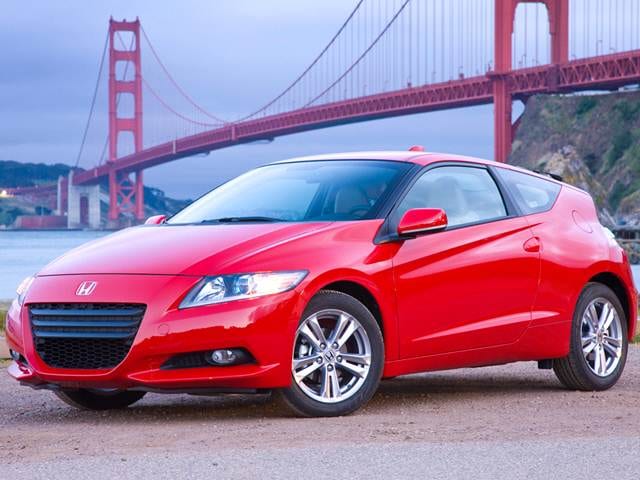 Top Expert Rated Hatchbacks of 2012 - 2012 Honda CR-Z
