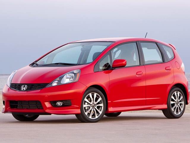Top Expert Rated Hatchbacks of 2012 - 2012 Honda Fit