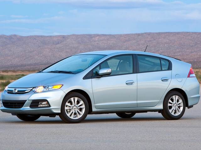 Most Fuel Efficient Hybrids of 2012 - 2012 Honda Insight