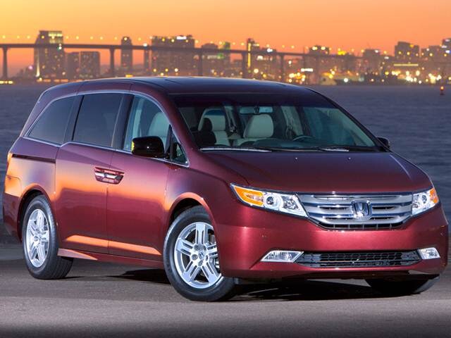 Top Expert Rated Van/Minivans of 2012 - 2012 Honda Odyssey