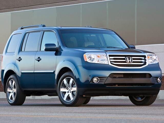 Top Expert Rated SUVS of 2012 - 2012 Honda Pilot