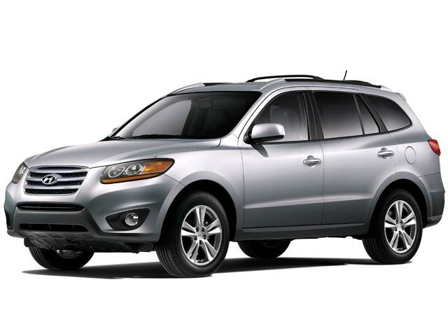 Most Popular Crossovers of 2012 - 2012 Hyundai Santa Fe