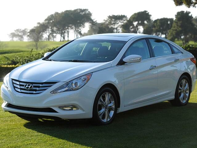 Most Popular Sedans of 2012 - 2012 Hyundai Sonata