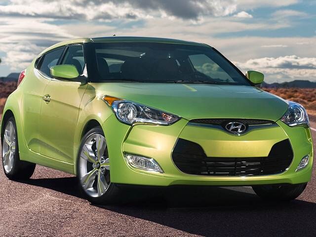 Most Fuel Efficient Coupes of 2012 - 2012 Hyundai Veloster