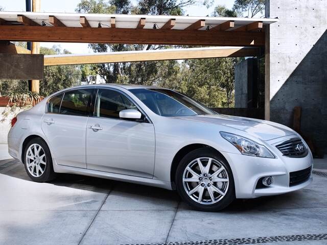 10 Best Certified Pre-Owned Luxury Cars Under $30,000 (2015) - 2012 Infiniti G