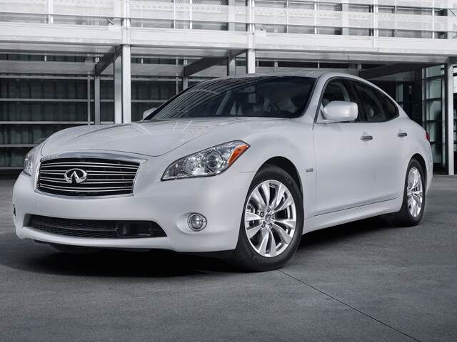 Highest Horsepower Hybrids of 2012 - 2012 INFINITI M