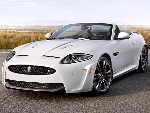 Highest Horsepower Convertibles of 2012 - 2012 Jaguar XK