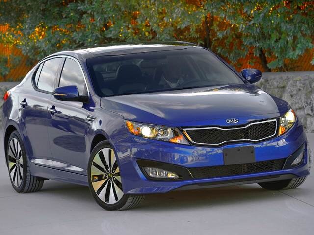 Best Safety Rated Sedans of 2012 - 2012 Kia Optima