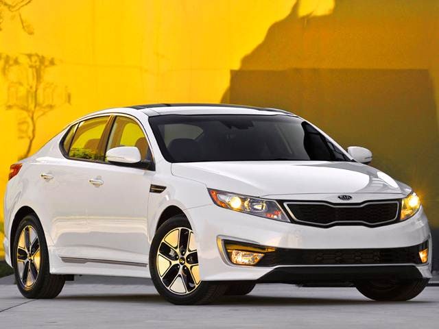 Top Consumer Rated Hybrids of 2012