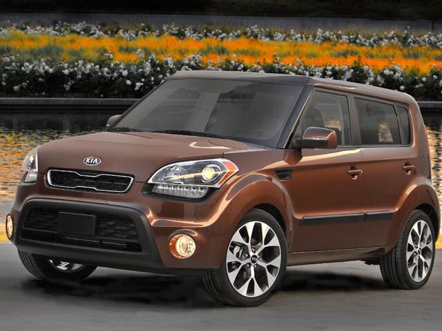 Most Popular Wagons of 2012 - 2012 Kia Soul