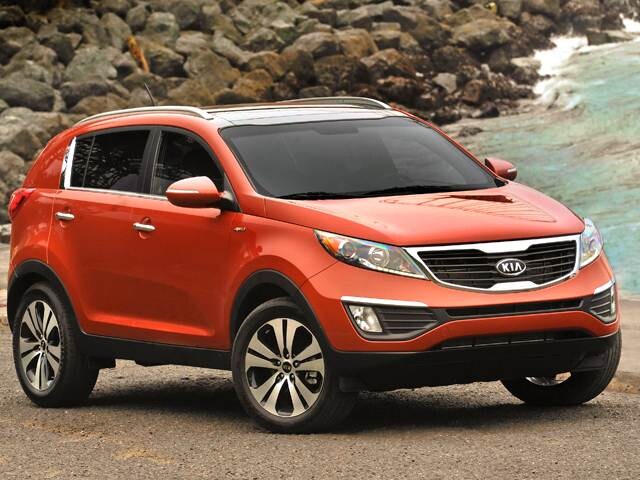 Most Fuel Efficient SUVS of 2012 - 2012 Kia Sportage