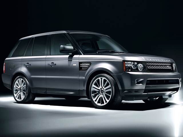 Highest Horsepower SUVS of 2012 - 2012 Land Rover Range Rover Sport