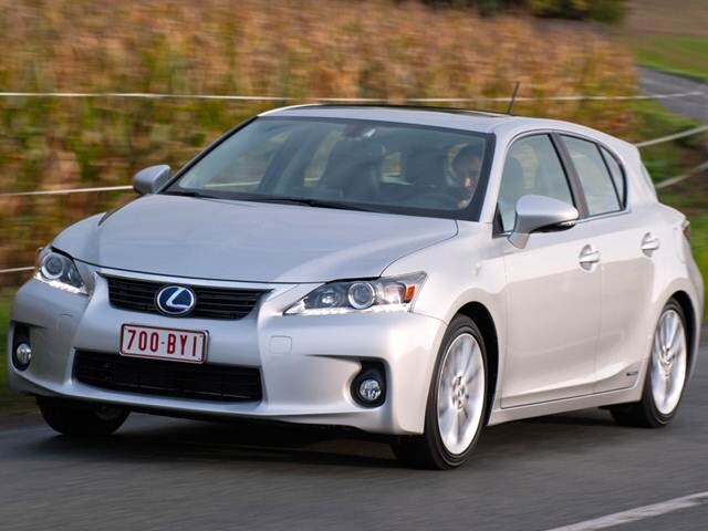 Most Fuel Efficient Hybrids of 2012 - 2012 Lexus CT