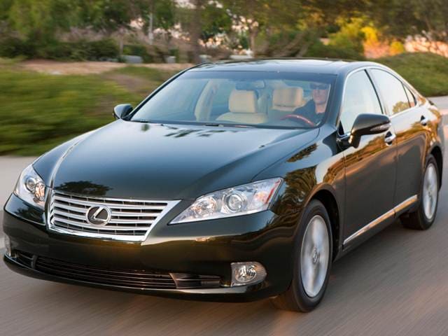 10 Best Certified Pre-Owned Luxury Cars Under $30,000 (2015) - 2012 Lexus ES