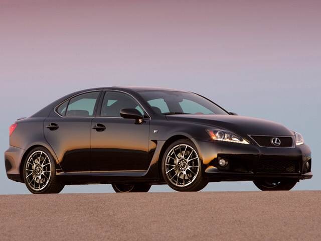 Most Popular Luxury Vehicles of 2012 - 2012 Lexus IS