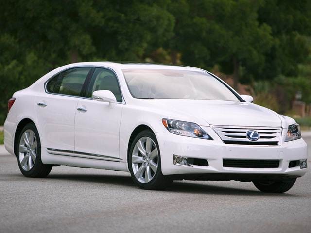 Highest Horsepower Hybrids of 2012 - 2012 Lexus LS