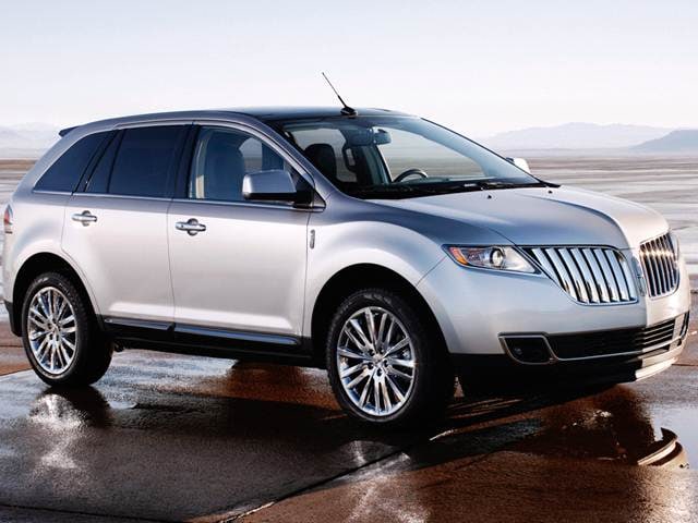 Top Consumer Rated SUVS of 2012 - 2012 Lincoln MKX