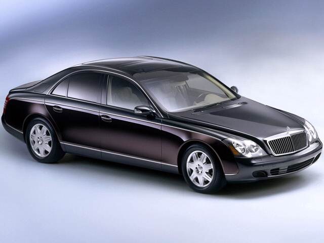 Highest Horsepower Sedans of 2012 - 2012 Maybach 57