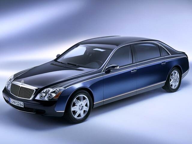 Highest Horsepower Sedans of 2012 - 2012 Maybach 62