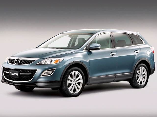 Top Consumer Rated Crossovers of 2012