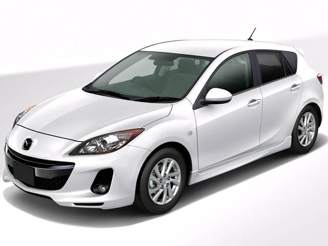 Top Expert Rated Hatchbacks of 2012 - 2012 MAZDA MAZDA3