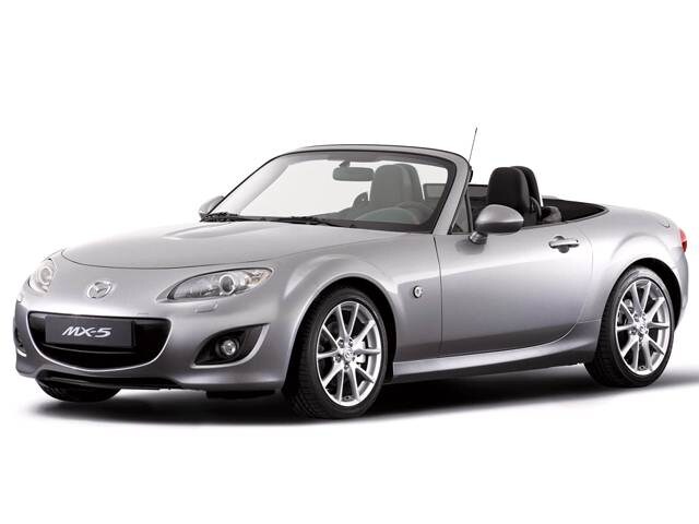 Most Fuel Efficient Convertibles of 2012 - 2012 MAZDA MX-5 Miata