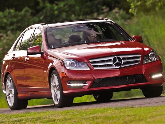 Most Popular Luxury Vehicles of 2012 - 2012 Mercedes-Benz C-Class