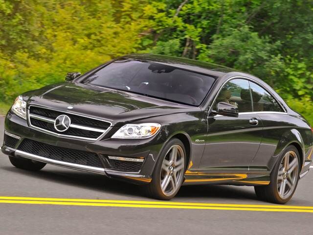 Highest Horsepower Coupes of 2012 - 2012 Mercedes-Benz CL-Class