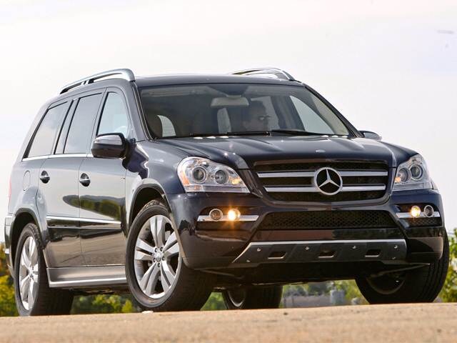 Highest Horsepower Crossovers of 2012 - 2012 Mercedes-Benz GL-Class