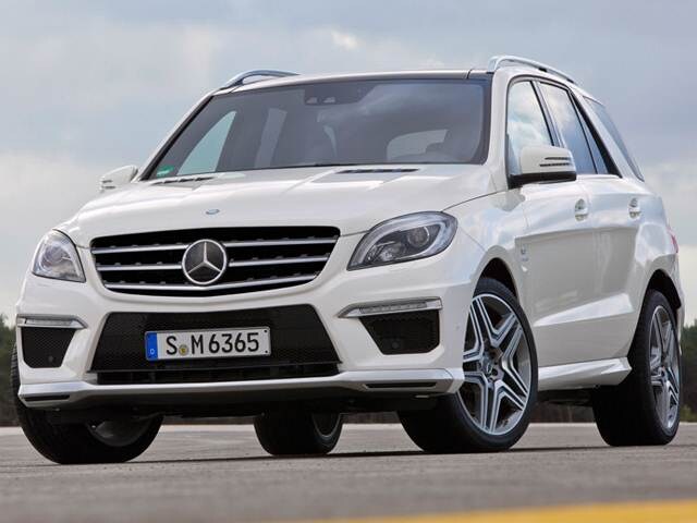 Highest Horsepower Crossovers of 2012 - 2012 Mercedes-Benz M-Class