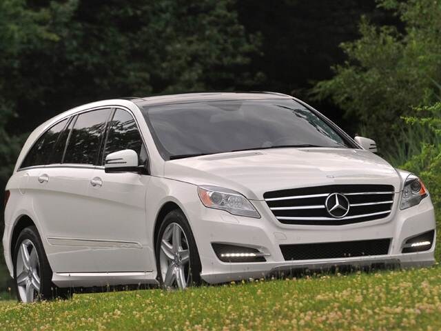 Most Popular Wagons of 2012 - 2012 Mercedes-Benz R-Class