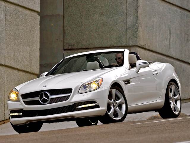 Most Fuel Efficient Convertibles of 2012 - 2012 Mercedes-Benz SLK-Class