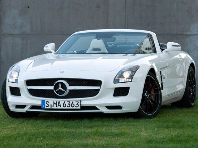 Highest Horsepower Convertibles of 2012 - 2012 Mercedes-Benz SLS-Class
